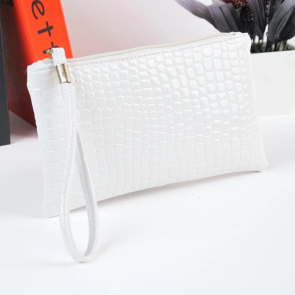 Female Casual Mini Long Bag Pu Leather Crocodile Pattern Crossbody Shoulder Bag Coin Purse Clutch Purse And Handbags #SRN
Female Casual Mini Long Bag Pu Leather Crocodile Pattern Crossbody Shoulder Bag Coin Purse Clutch Purse And Handbags #SRN