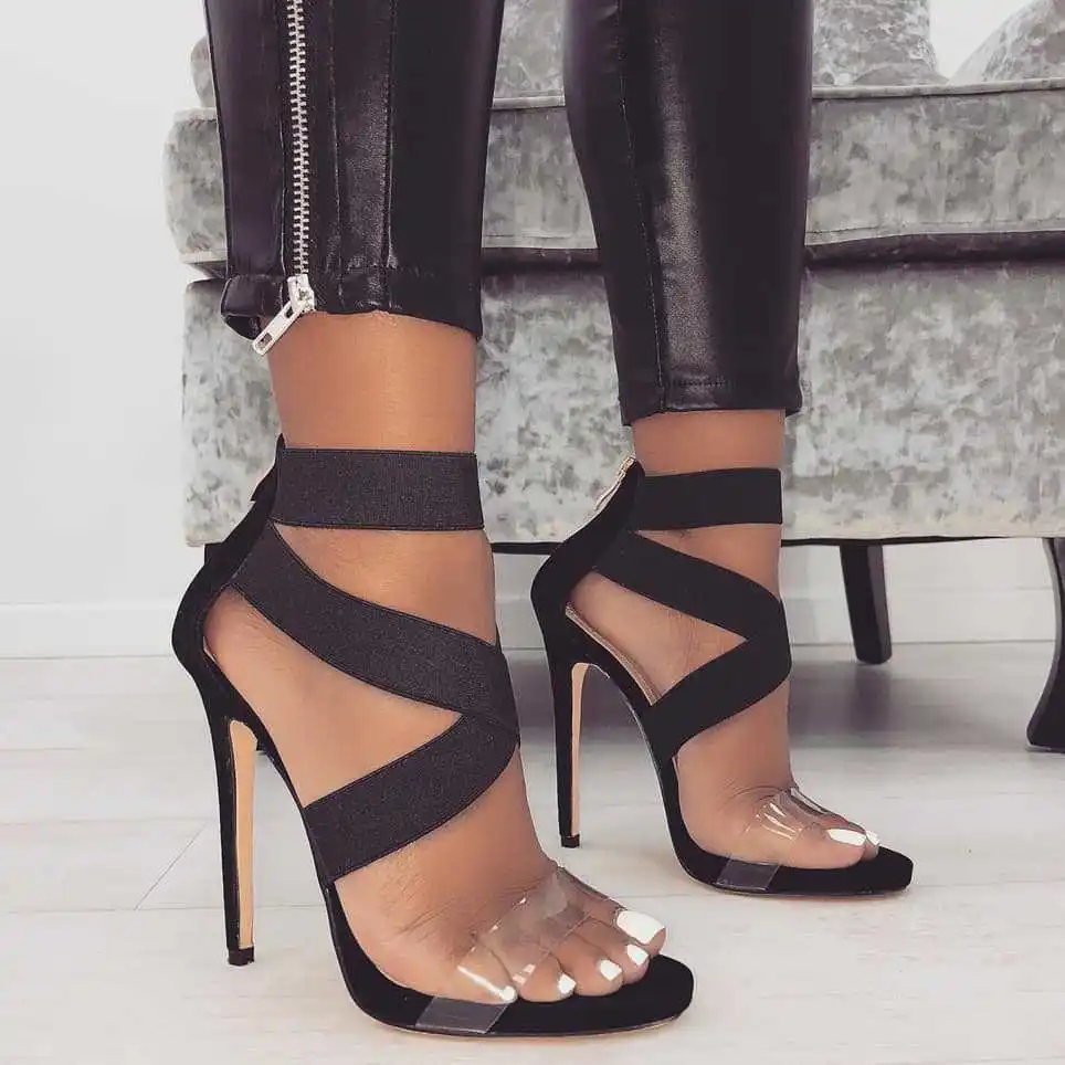 Dropshipping New 2019 High Quqlity Women Sandals Open Toe Stiletto High Heels Summer Ladies Party Stretch Fabric Sandal Shoes
Dropshipping New 2019 High Quqlity Women Sandals Open Toe Stiletto High Heels Summer Ladies Party Stretch Fabric Sandal Shoes