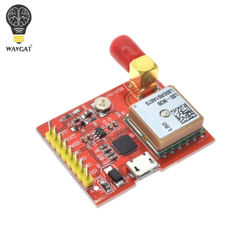 Модуль GPS WAVGAT для Raspberry Pi L80, встроенный с патч-антенной, чип MT3339 с антенной
Модуль GPS WAVGAT для Raspberry Pi L80, встроенный с патч-антенной, чип MT3339 с антенной
