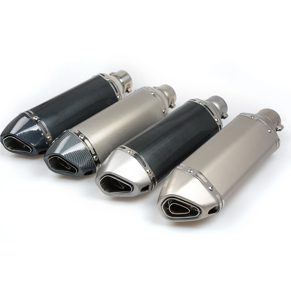 36-51mm Universal Motorcycle Exhaust Muffler Pipe moto Pipe For SUZUKI GSXR400 1988-1998 1992 1993 1994 1995 1996 1997
36-51mm Universal Motorcycle Exhaust Muffler Pipe moto Pipe For SUZUKI GSXR400 1988-1998 1992 1993 1994 1995 1996 1997