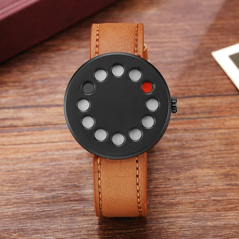 New Unique Creative Watch Men Novelty Turntable Dial Quartz Mens Wrist Watch Top Brand Luxury Relojes Hombre 2020 Unisex Watch
New Unique Creative Watch Men Novelty Turntable Dial Quartz Mens Wrist Watch Top Brand Luxury Relojes Hombre 2020 Unisex Watch