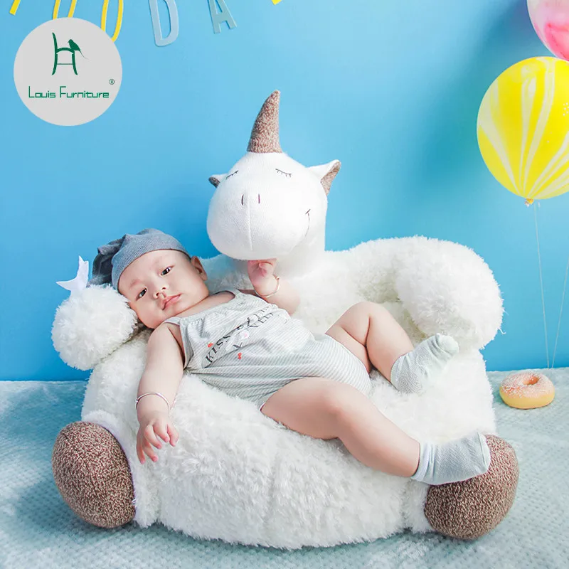 Louis Fashion Children's Sofas Nordic Cartoon Unicorn Slacker Cushion Baby Simple Modern
Louis Fashion Children's Sofas Nordic Cartoon Unicorn Slacker Cushion Baby Simple Modern