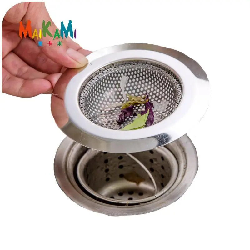 Hot Sell Stainless Steel Sewer Filter Mesh Sink Strainer Kitchen Appliances / Waste Stopper Prevent Clogging
Hot Sell Stainless Steel Sewer Filter Mesh Sink Strainer Kitchen Appliances / Waste Stopper Prevent Clogging