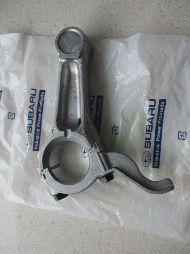 EX17 CONNECTING ROD CONNROD FIT FOR EX17 ENGINE PARTS 277-22501-10 ORIGINAL PARTS
EX17 CONNECTING ROD CONNROD FIT FOR EX17 ENGINE PARTS 277-22501-10 ORIGINAL PARTS