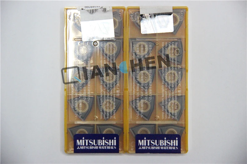 Mitsubishi 10 шт./лот WNMG080404 UC5115 WNMG080408 UC5115 WNMG080412 UC5115 ЧПУ Вставки, лицевая мельница токарный станок Инструменты Резак CNC инструмент
Mitsubishi 10 шт./лот WNMG080404 UC5115 WNMG080408 UC5115 WNMG080412 UC5115 ЧПУ Вставки, лицевая мельница токарный станок Инструменты Резак CNC инструмент