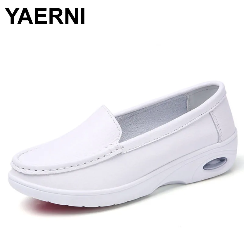 YAERNI/Женская обувь; Лоферы для медсестры на плоской подошве; Кожаные кроссовки без шнуровки; Зимняя теплая обувь на плоской подошве с мехом; П...
YAERNI/Женская обувь; Лоферы для медсестры на плоской подошве; Кожаные кроссовки без шнуровки; Зимняя теплая обувь на плоской подошве с мехом; П...