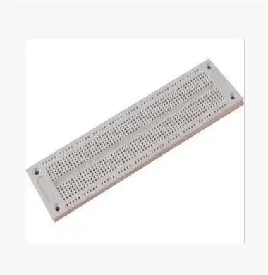 2pcs/lot Promotional Bread Board SYB-130 Experimental Board Universal Board (19CM*4.6CM*0.8) Film Integrated Circuits
2pcs/lot Promotional Bread Board SYB-130 Experimental Board Universal Board (19CM*4.6CM*0.8) Film Integrated Circuits