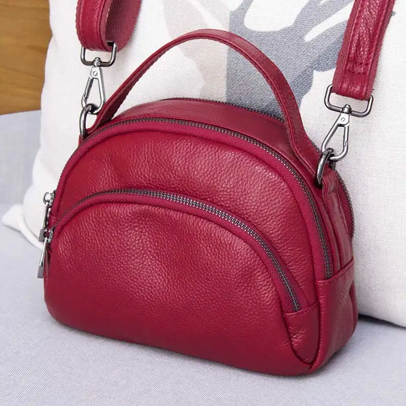 Cow Leather Small Shoulder CrossBody Bags For Women Shell Bags High Quality Genuine Leather Women's Handbags
Cow Leather Small Shoulder CrossBody Bags For Women Shell Bags High Quality Genuine Leather Women's Handbags