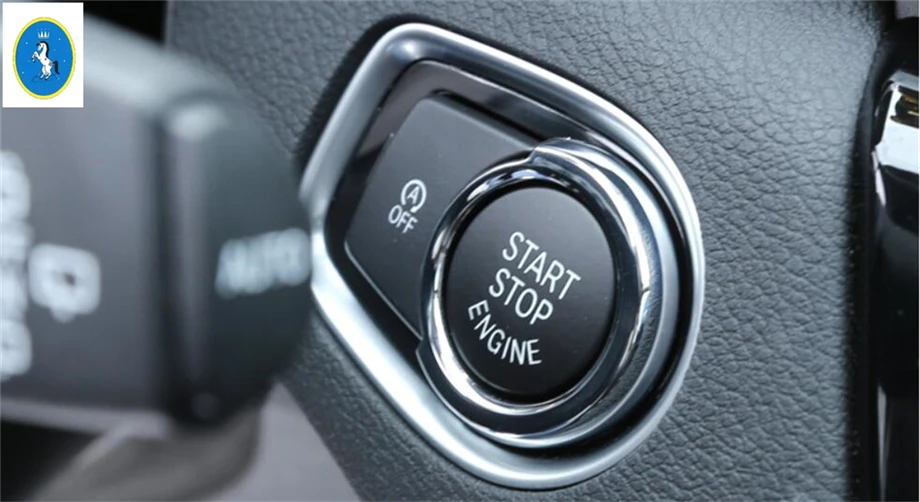 Accessories Car-styling Engine Start Stop Push Button Key Hole Switch Ring Cover Trim Fit For BMW X1 F48 2016 - 2021
Accessories Car-styling Engine Start Stop Push Button Key Hole Switch Ring Cover Trim Fit For BMW X1 F48 2016 - 2021