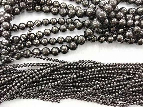 AA Grade 2strands 4-12mm Nautral Jet Crystal Black Quartz Gemstone Round Ball Jet GEM Necklace beads
AA Grade 2strands 4-12mm Nautral Jet Crystal Black Quartz Gemstone Round Ball Jet GEM Necklace beads
