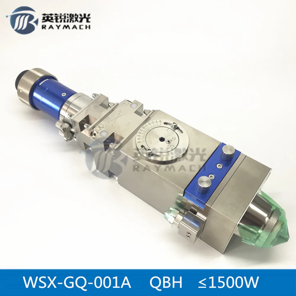 fiber laser head WSX-GQ-001A fiber laser cutting machine spare parts 1000w 1500w power qbh qcs type WSX mini laser head
fiber laser head WSX-GQ-001A fiber laser cutting machine spare parts 1000w 1500w power qbh qcs type WSX mini laser head