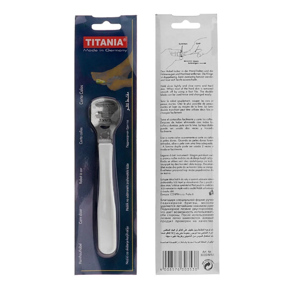 Details about Foot Callous Hard Skin Cuticle Cutter Remover Shaver & Blade Pedicure Tool
Details about Foot Callous Hard Skin Cuticle Cutter Remover Shaver & Blade Pedicure Tool