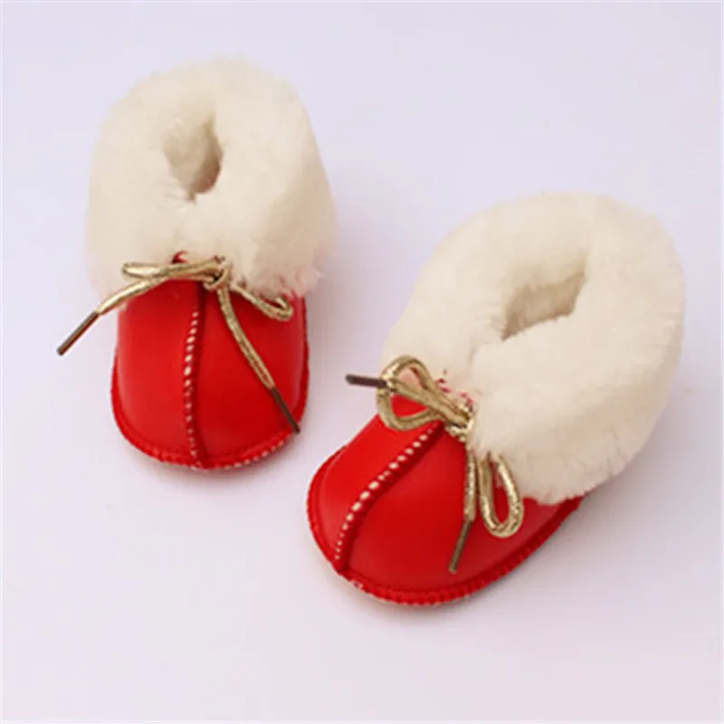2017 Winter Thicken Fur Genuine Leather Baby Girls Pink Snow Boots boy Infant Kids Toddler Shoes First Walkers Children's shoes
2017 Winter Thicken Fur Genuine Leather Baby Girls Pink Snow Boots boy Infant Kids Toddler Shoes First Walkers Children's shoes