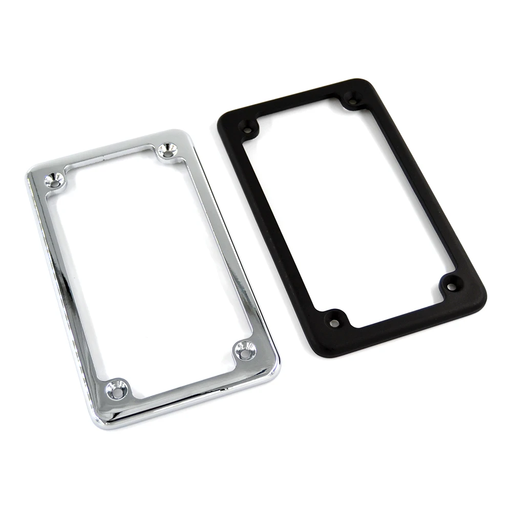 BJMOTO 4''x 7'' Aluminum Motorcycle License Plate Frames For Honda/Suzuki/Yamaha/Kawasaki/Harley
BJMOTO 4''x 7'' Aluminum Motorcycle License Plate Frames For Honda/Suzuki/Yamaha/Kawasaki/Harley
