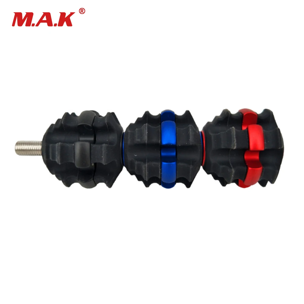 High Quality Compound Bow Shock Absorption Ball in Aluminium Mounted on Limb Can Absorb Shock Energy for Compound Bow
High Quality Compound Bow Shock Absorption Ball in Aluminium Mounted on Limb Can Absorb Shock Energy for Compound Bow