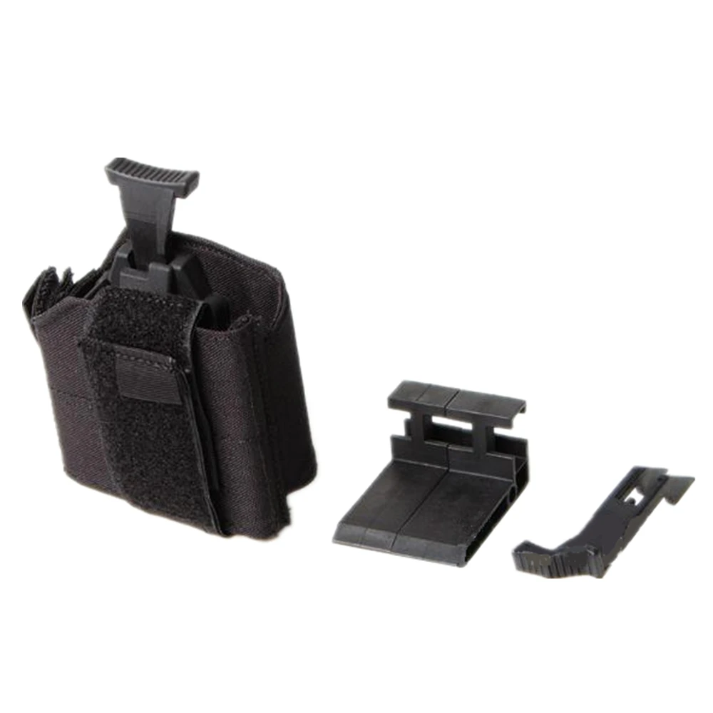 Tactical Universal holster magazine pouch bag version Belt System Kit multifunction universal accessory pocket 1115 BK DE
Tactical Universal holster magazine pouch bag version Belt System Kit multifunction universal accessory pocket 1115 BK DE