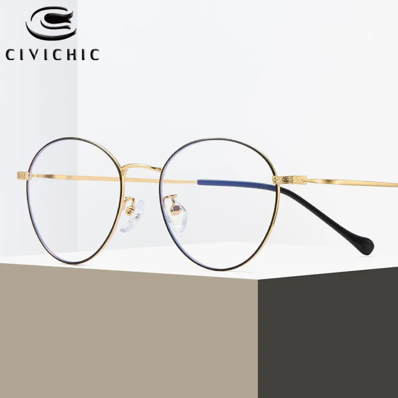 Chic Blu-ray Computer Glasses Women Optical Eyeglass Men Anti Blue Light Eyewear Myopia Alloy Frame Gaming Gafas Luz Azul COG24
Chic Blu-ray Computer Glasses Women Optical Eyeglass Men Anti Blue Light Eyewear Myopia Alloy Frame Gaming Gafas Luz Azul COG24