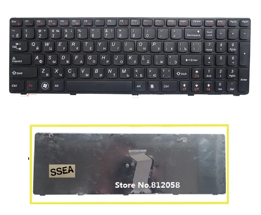 Новая русская клавиатура SSEA для ноутбука Lenovo Ideapad G580 Z580A Z585 B580 V580 G590 G580A G585 G585A, русская клавиатура, Черная
Новая русская клавиатура SSEA для ноутбука Lenovo Ideapad G580 Z580A Z585 B580 V580 G590 G580A G585 G585A, русская клавиатура, Черная