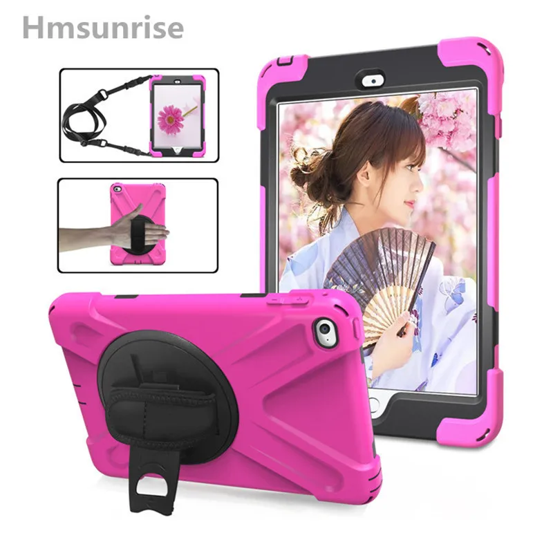Hmsunrise портативный защитный чехол для apple ipad air 2 A1566 детский безопасный
