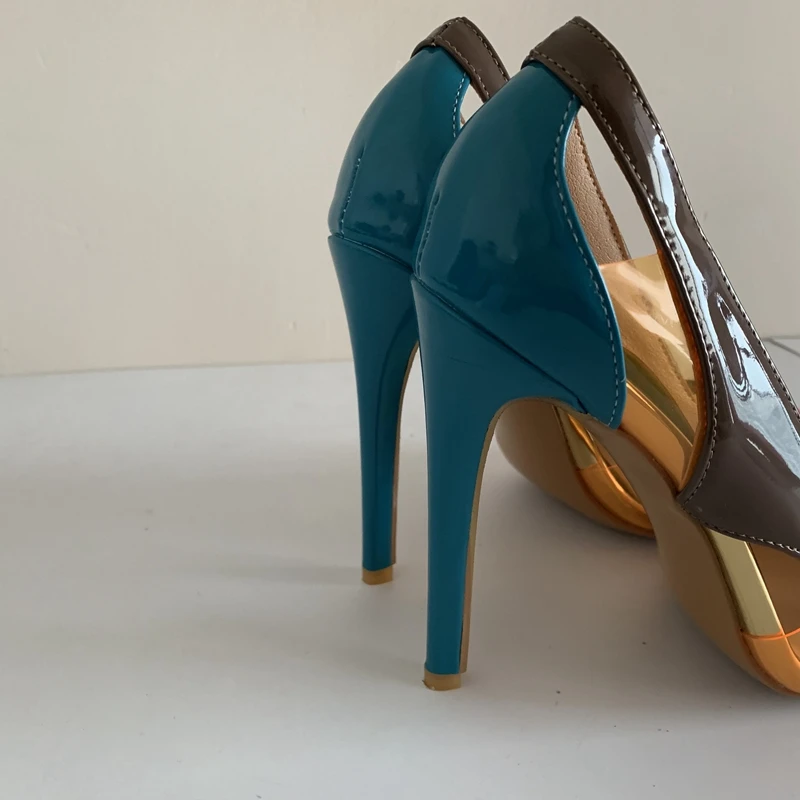 ORCHA LISA New stiletto heel Shoes woman Pumps Ladies ultra high heels shoes Patent leather Pointed toe office big size 46
ORCHA LISA New stiletto heel Shoes woman Pumps Ladies ultra high heels shoes Patent leather Pointed toe office big size 46