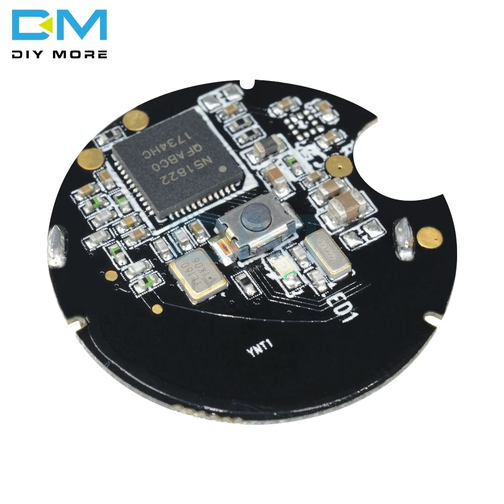 NRF51822 2V-3.3V Bluetooth 4.0 Wireless Module For iBeacon Base Station Intelligent Control System Beacon BLE Module 4MA
NRF51822 2V-3.3V Bluetooth 4.0 Wireless Module For iBeacon Base Station Intelligent Control System Beacon BLE Module 4MA