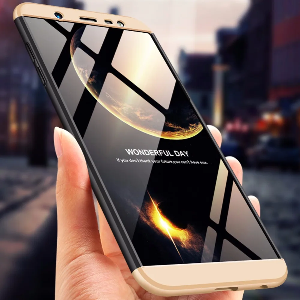 20 шт./лот 360 все включено щит ПК на заказ корпус чехол для Samsung Galaxy J2 Pro J4 J6 J8 2018 J7 Duo |
