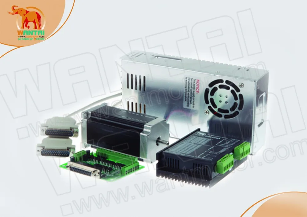 (German, USA Ship & Super CE) 1Axis Nema 23 Stepper Motor 425oz-in,3.0A & CNC DQ542MA driver 4.2A/50V/125Microstep Cutting& Mill
(German, USA Ship & Super CE) 1Axis Nema 23 Stepper Motor 425oz-in,3.0A & CNC DQ542MA driver 4.2A/50V/125Microstep Cutting& Mill