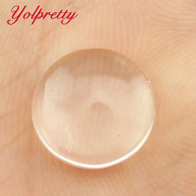 Yolprtty New Fashion 50pcs/lot 12mm Round Flat Back Clear Glass Cabochon, High Quality, Lose Money Promotion!!!
Yolprtty New Fashion 50pcs/lot 12mm Round Flat Back Clear Glass Cabochon, High Quality, Lose Money Promotion!!!