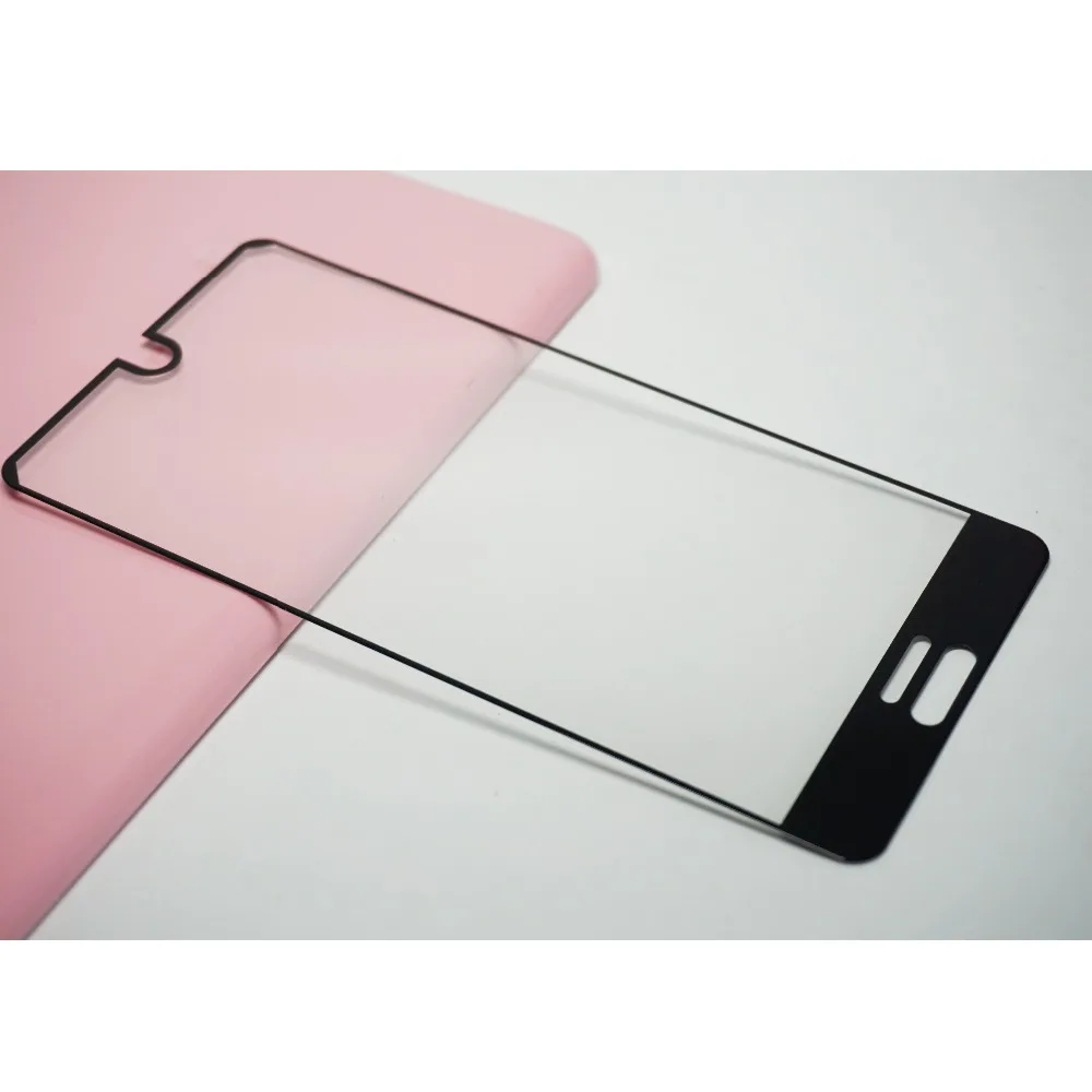 SaJi 2 шт. полное покрытие пленка Защита экрана для Sharp Aquos S3 mini 5 дюйма закаленное