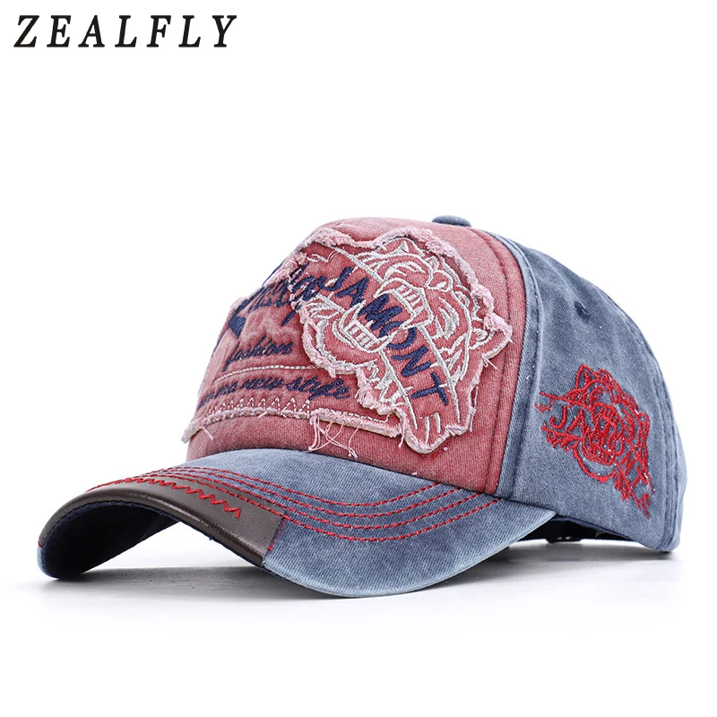 Retro Washed Patch Tiger Baseball Cap Women Men Outdoor Caps Male Female Casquette Sport Hat Unisex Bone Snapback Hats Women
Retro Washed Patch Tiger Baseball Cap Women Men Outdoor Caps Male Female Casquette Sport Hat Unisex Bone Snapback Hats Women