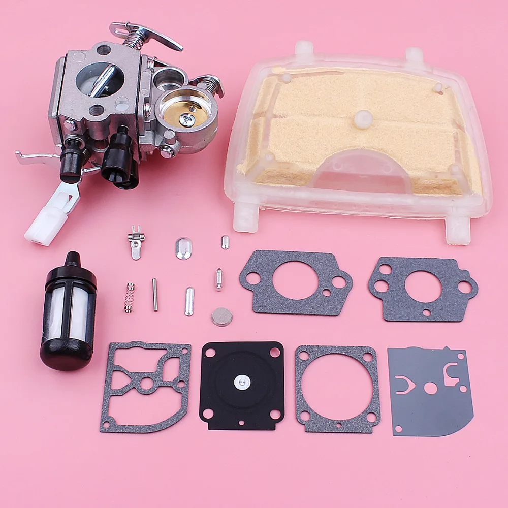 Carburetor Carb Repair Rebuild Kit For Stihl MS171 MS181 MS211 Air Fuel Filter Chainsaw Replacement Spare Part
Carburetor Carb Repair Rebuild Kit For Stihl MS171 MS181 MS211 Air Fuel Filter Chainsaw Replacement Spare Part