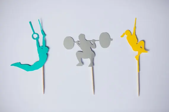 Crossfit Silhouette Cupcake Toppers sports event Party Picks baby shower wedding birthday toothpicks decor free shipping
Crossfit Silhouette Cupcake Toppers sports event Party Picks baby shower wedding birthday toothpicks decor free shipping