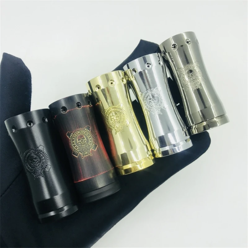 New Comp Lyfe Takeover Mini Mod 3D Etched 18350 battery 25mm brass mini style 510 mech mods VS hellfire V6 enneqiadro vape mods
New Comp Lyfe Takeover Mini Mod 3D Etched 18350 battery 25mm brass mini style 510 mech mods VS hellfire V6 enneqiadro vape mods