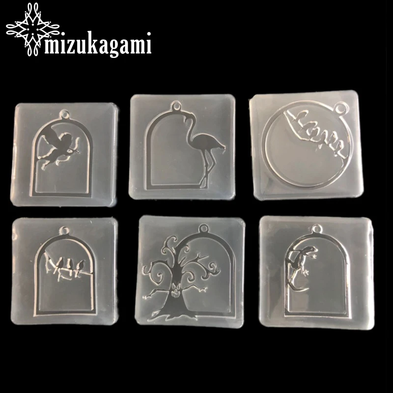 1pcs UV Beautifully Resin Jewelry Liquid Silicone Mold Cage Charms Pendant Molds For DIY Intersperse Decorate Making Jewelry
1pcs UV Beautifully Resin Jewelry Liquid Silicone Mold Cage Charms Pendant Molds For DIY Intersperse Decorate Making Jewelry