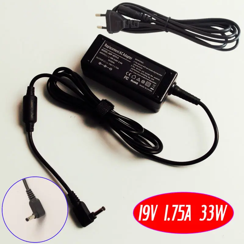 19V 1.75A Laptop Ac Power Adapter Charger For ASUS VivoBook X200MA-KX113D X200LA-CT002H X200T X200MA-KX130D X200MA-CT099H
19V 1.75A Laptop Ac Power Adapter Charger For ASUS VivoBook X200MA-KX113D X200LA-CT002H X200T X200MA-KX130D X200MA-CT099H