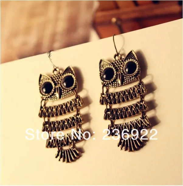 20pairs/Lot Wholesale Fashion Retro Charm Owl Earrings,High Quality Movable Jewelry For Women
20pairs/Lot Wholesale Fashion Retro Charm Owl Earrings,High Quality Movable Jewelry For Women