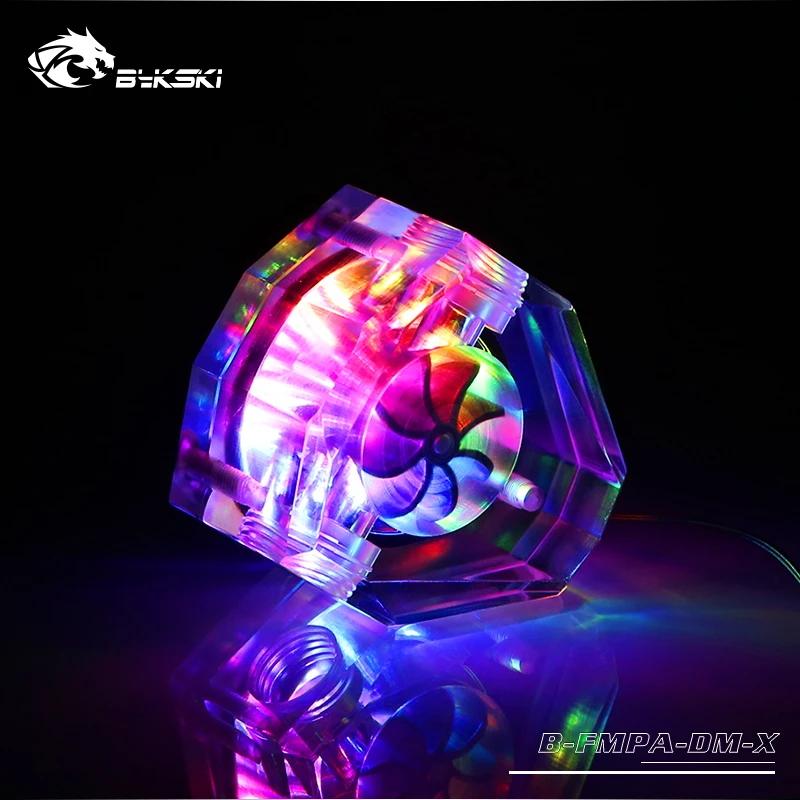 Bykski B-FMPA-DM-X, Акриловые Алмазные измерители расхода воды, G1/4 5v 3pin RGB Освещение, многоугольные водоохлаждающие расходомеры
Bykski B-FMPA-DM-X, Акриловые Алмазные измерители расхода воды, G1/4 5v 3pin RGB Освещение, многоугольные водоохлаждающие расходомеры
