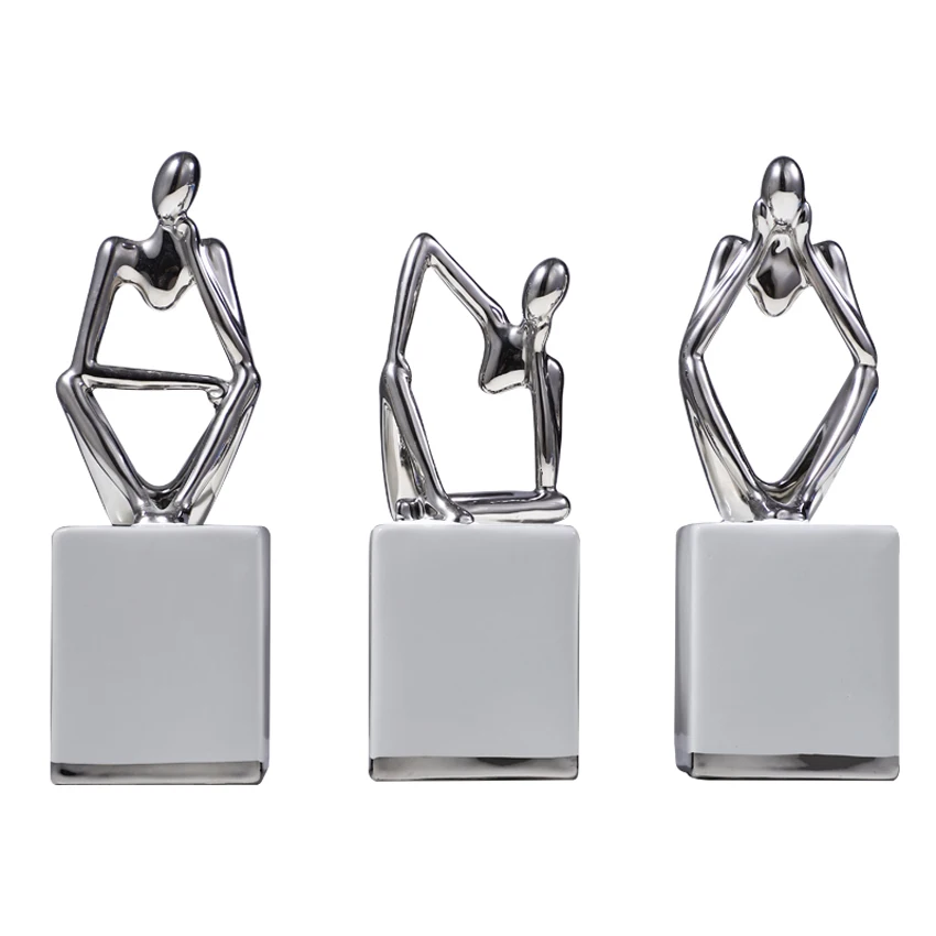 Modern Abstract Furnishing Articles Desktop Ornaments Crafts Creative Figurines & Miniatures Home Decoration Accessories
Modern Abstract Furnishing Articles Desktop Ornaments Crafts Creative Figurines & Miniatures Home Decoration Accessories