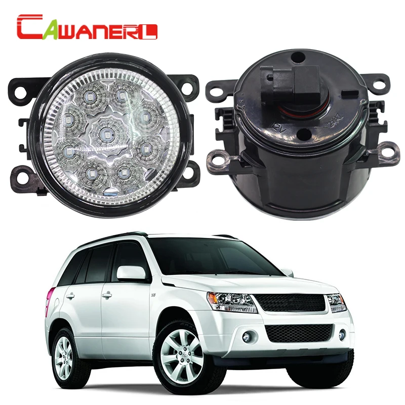 Cawanerl 1 Pair Car Styling LED Light Fog Lamp Daytime Running Light DRL DC 12V For Suzuki Alto Grand Vitara Jimny SX4 Splash
Cawanerl 1 Pair Car Styling LED Light Fog Lamp Daytime Running Light DRL DC 12V For Suzuki Alto Grand Vitara Jimny SX4 Splash