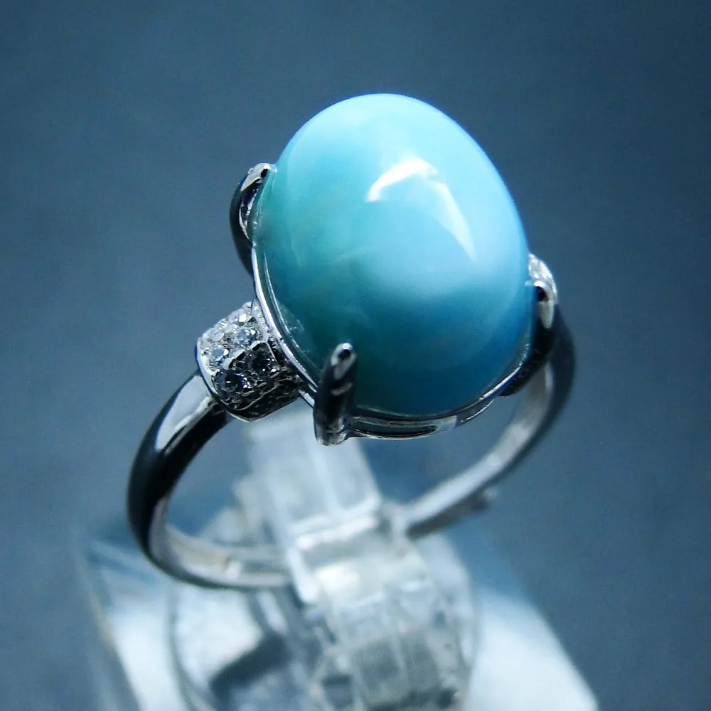 5pcs/Lot Wholesale Rings 925 Sterling Silver Jewelry Natural Real Larimar Stone Aitistic and exquisite Woman Resizable Rings
5pcs/Lot Wholesale Rings 925 Sterling Silver Jewelry Natural Real Larimar Stone Aitistic and exquisite Woman Resizable Rings