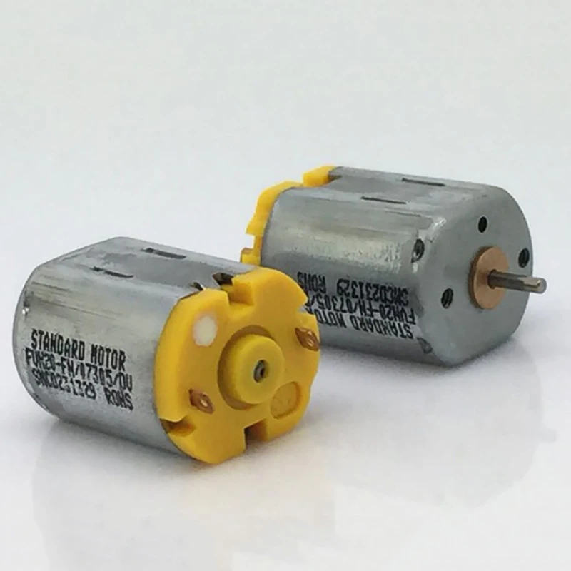 2PCS/lot N20 DC 1.5V 3V 5V 6V 13000RPM High Speed magnetic Micro Mini 10mm*12mm Electric DC Motor DIY Toy Hobby Model
2PCS/lot N20 DC 1.5V 3V 5V 6V 13000RPM High Speed magnetic Micro Mini 10mm*12mm Electric DC Motor DIY Toy Hobby Model