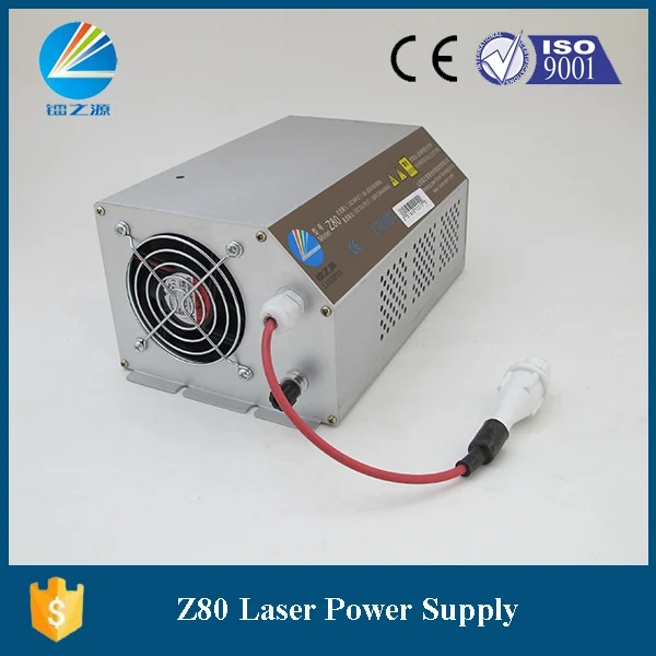 The high quality 80W Z80 carbon dioxide laser power supply for laser cutting machine
The high quality 80W Z80 carbon dioxide laser power supply for laser cutting machine