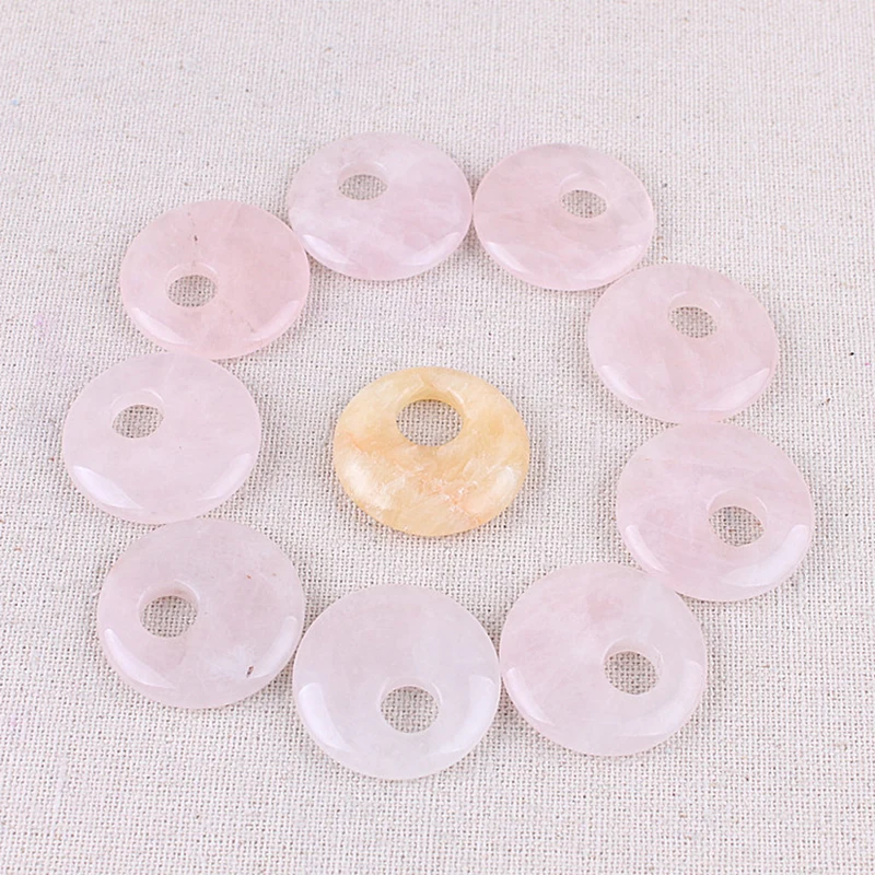 Necklace Pendant DIY Necklace Material Natural Crystal Folding Buckle 30mm Necklace Stone Fittings 6pcs Wholesale
Necklace Pendant DIY Necklace Material Natural Crystal Folding Buckle 30mm Necklace Stone Fittings 6pcs Wholesale