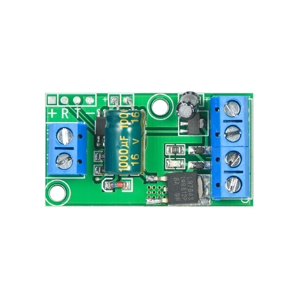Step-up Voltage Converter Module 0~5V to 0-10V/0-12V/0-24V Voltage and Current Amplifier Board Boost Converter with PWM Signal
Step-up Voltage Converter Module 0~5V to 0-10V/0-12V/0-24V Voltage and Current Amplifier Board Boost Converter with PWM Signal