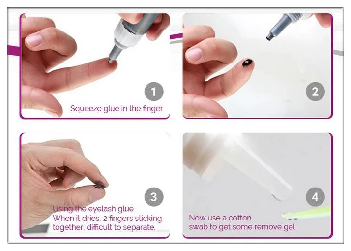 2 Pcs Professional White + Black Packing Eyelash Adhesive Glue Permanent Eyelash Glue By Free Shipping
2 Pcs Professional White + Black Packing Eyelash Adhesive Glue Permanent Eyelash Glue By Free Shipping
