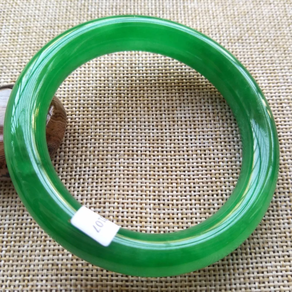 fine jewelry expensive 58-60mm Certified Natural full ice Green Jadeite JADE Bracelet Bangle best gift free shipping
fine jewelry expensive 58-60mm Certified Natural full ice Green Jadeite JADE Bracelet Bangle best gift free shipping