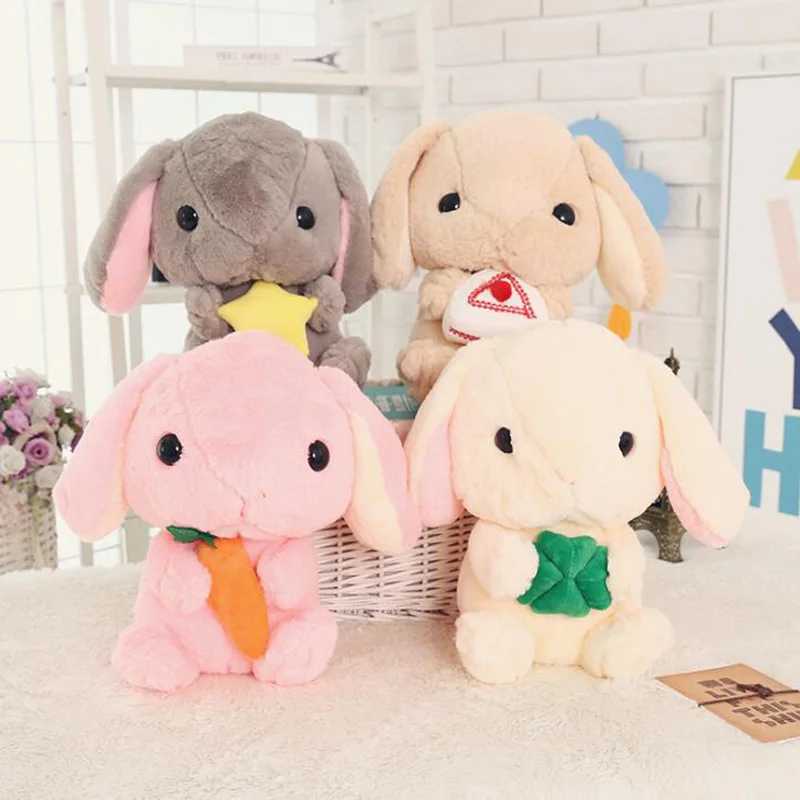 Cute Lop Ear Rabbit Plush Toy Doll Bunny Fluffy Rabbit Child Comfort Sleeping Pillow Sofa Decoration Big Ears Girl Holiday Gift
Cute Lop Ear Rabbit Plush Toy Doll Bunny Fluffy Rabbit Child Comfort Sleeping Pillow Sofa Decoration Big Ears Girl Holiday Gift