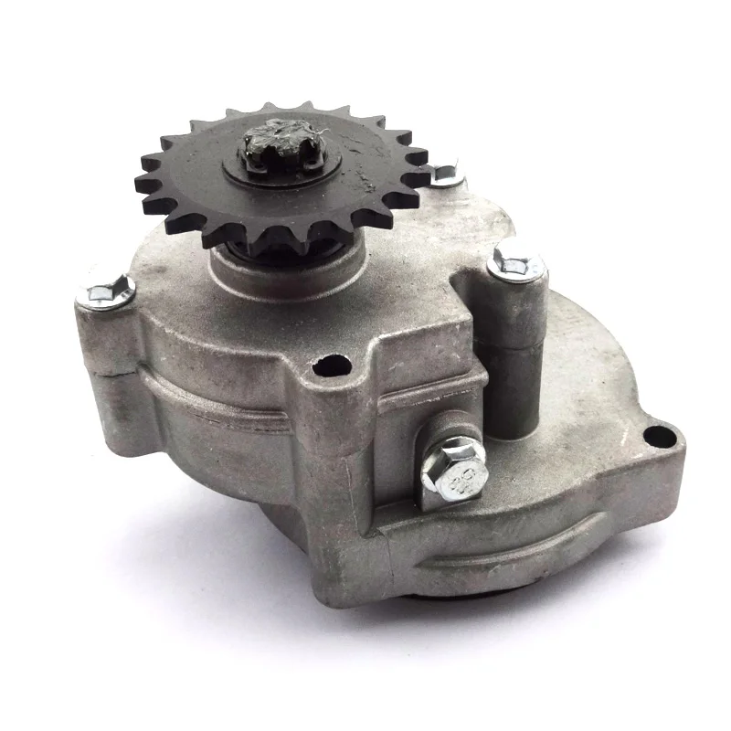 XLSION моторный барабан сцепления коробка передач для 33cc 43cc 49cc 2-тактный Ty Rod II Go Kart