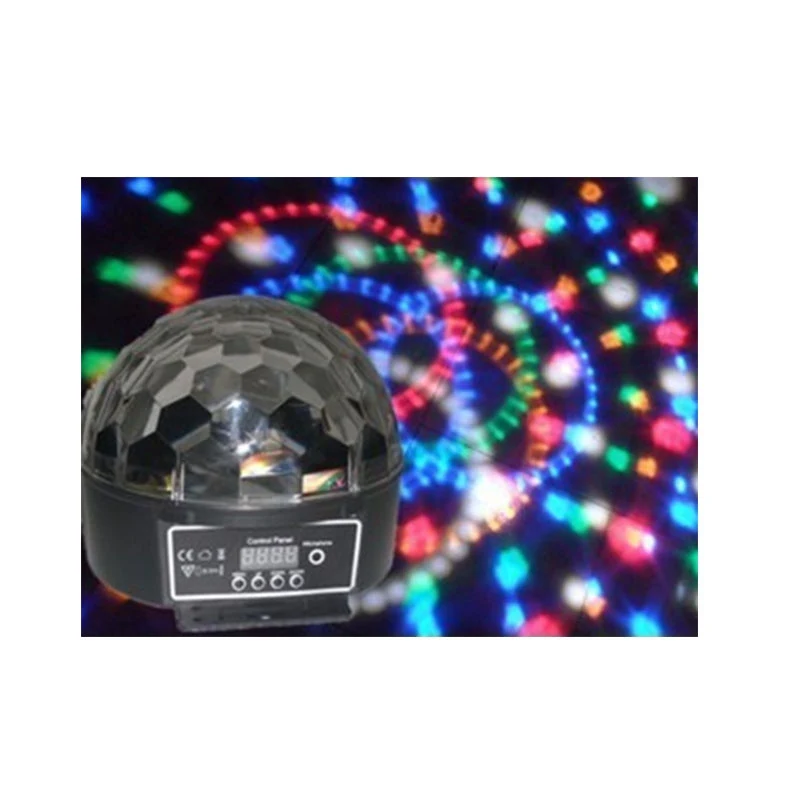 18 Вт LED хрустальный шар Звуковое управление 6*3 Вт светодиодные фонари для ktv бар Домашняя вечеринка
18 Вт LED хрустальный шар Звуковое управление 6*3 Вт светодиодные фонари для ktv бар Домашняя вечеринка