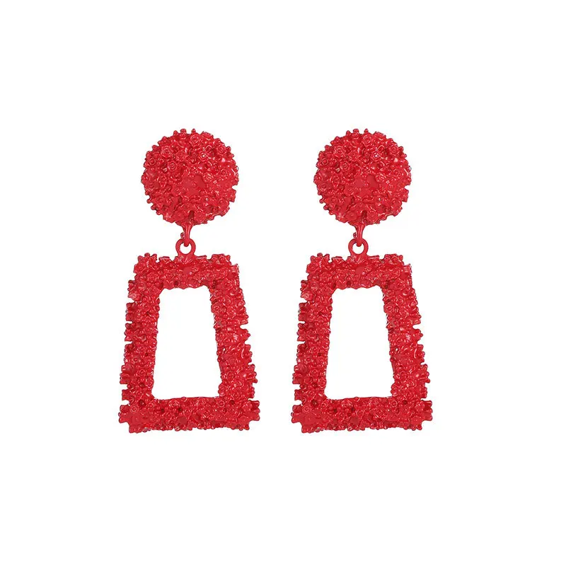 12 Pairs/Lot Geometric Earrings For Women Hollow Trapezoid Emboss Drop Earring Ear Jewelry Gold Silver Color Eardrop Accessories
12 Pairs/Lot Geometric Earrings For Women Hollow Trapezoid Emboss Drop Earring Ear Jewelry Gold Silver Color Eardrop Accessories